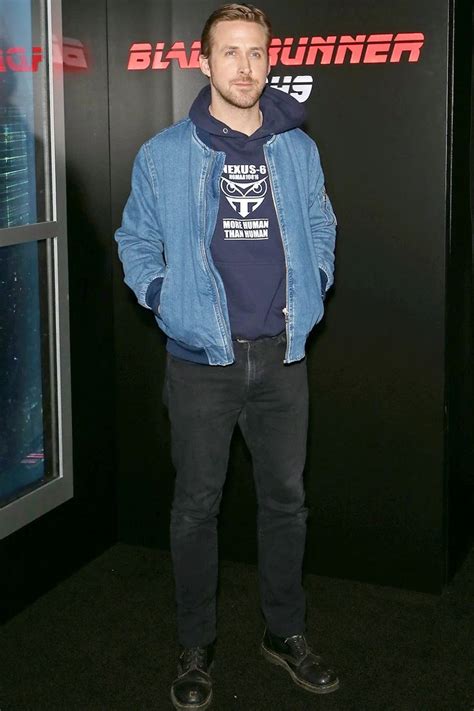 Drive Ryan Gosling Denim Jacket