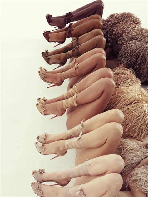 Chaussures une collection 50 nuances de nude signée Loubou