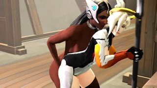 Lesbian Video Game Compilation February 2018