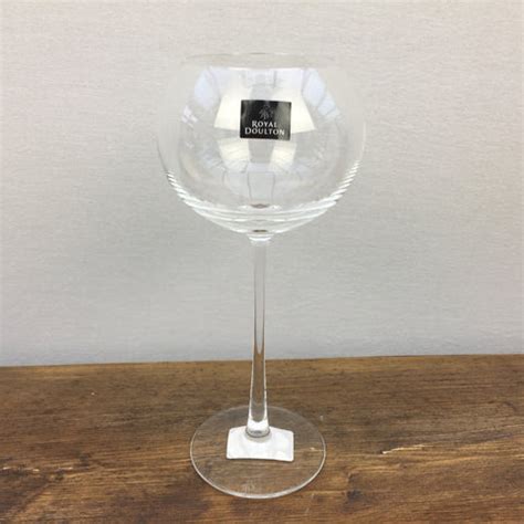 royal doulton symmetry water goblet mrpottery