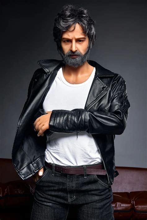 Mature Muscle Male Sex Doll Jack 175cm Mailovedoll