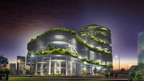 Solaris Singapore Science Centre E Architect