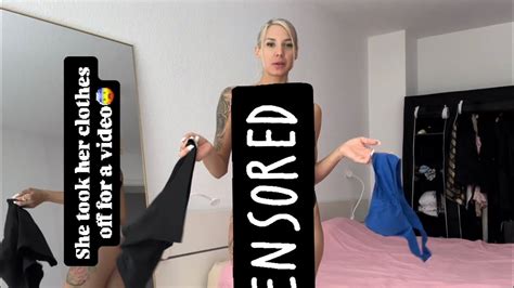 OMG Is She Naked YouTube