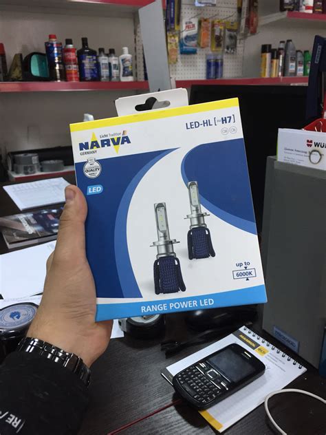 Ближний свет NARVA Range Power LED — Lada Калина Хэтчбек (1G), 1,6 л ...