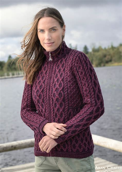 Aran Crafts Knitwear Made In Ireland Skellig T Store