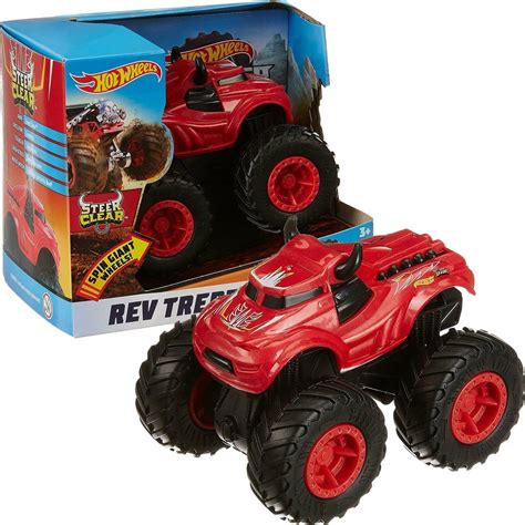 Hot Wheels Auto Pojazd Monster Truck Hot Wheels Sklep Empik