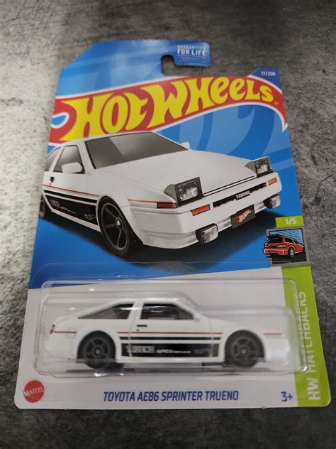 Toyota Ae Sprinter Trueno Hot Wheels Etsy