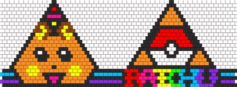 Raichu Pokemon Bikini Bead Pattern Peyote Bead Patterns Characters Bead Patterns