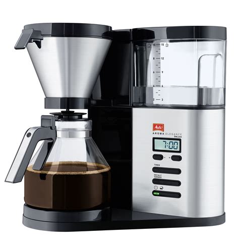 Melitta koffiezet aroma elegance dlx | Koffiezetapparaten | Koffie ...