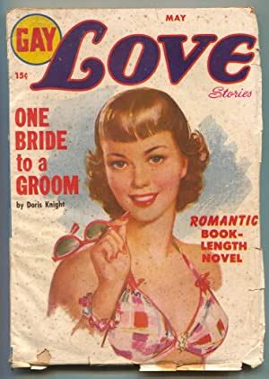 Gay Love Stories Pulp May One Bride One Groom Magazine Periodical Dta Collectibles
