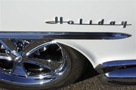 Oldsmobile Holiday Emblem Photograph By Jill Reger Fine Art America