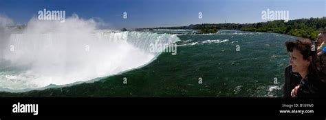 Niagara Falls Horseshoe Stock Photo - Alamy