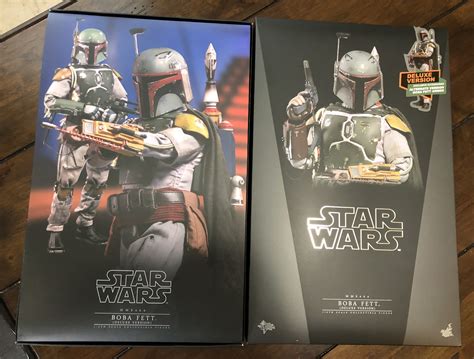 Review Hot Toys Sixth Scale Boba Fett Deluxe Version Boba Fett News Boba Fett Fan Club
