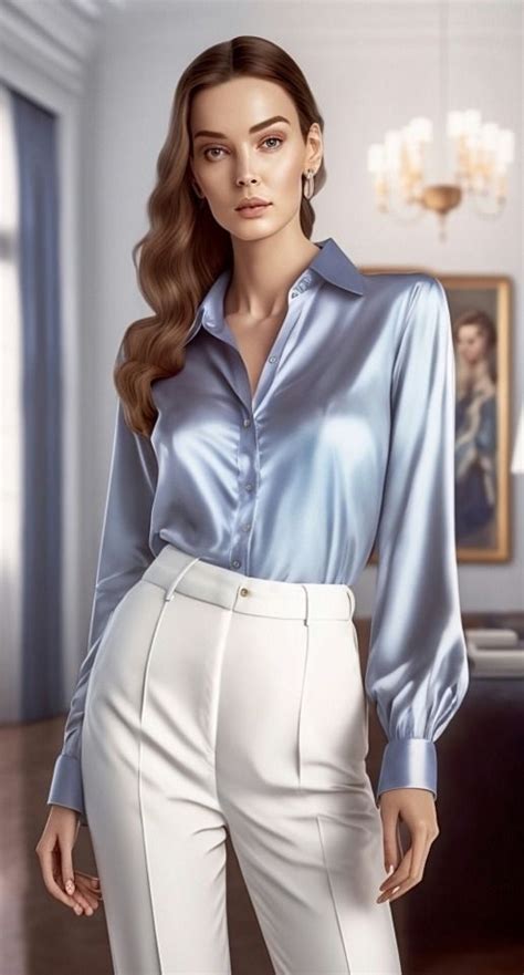 Mysilkfetish Gorgeous Blouses Beautiful Blouses Satin Dressing Gown