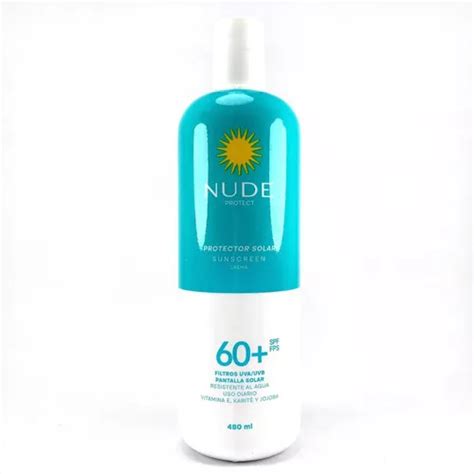 Nude Protector Solar Fps Ml Mercadolibre