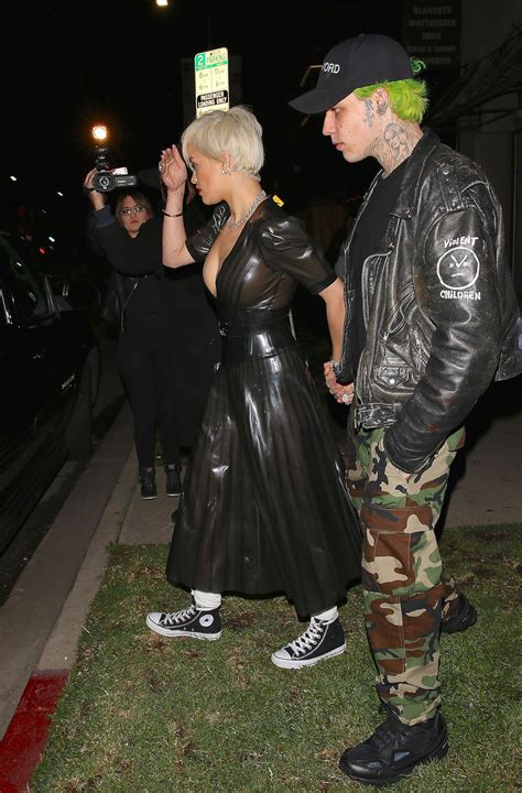 Rita Ora Hot Celebs Home