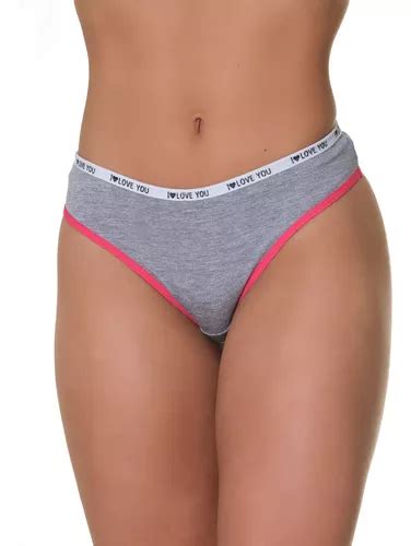 Tanga Fio Dental Algod O Mescla Feminina Lingerie Mercadolivre