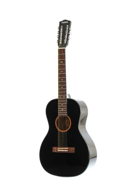 Гитара семиструнная 4/4 Jordani 3917, Black - купить с доставкой по ...