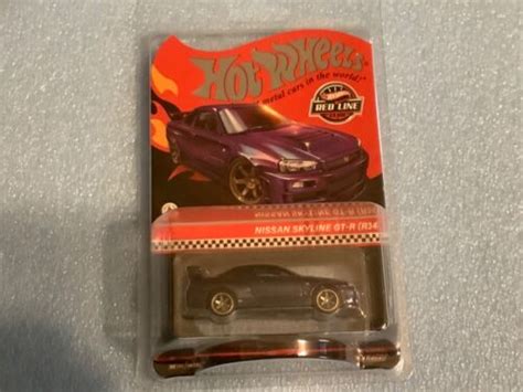 HOT WHEELS RLC PORSCHE 964 PINK PURPLE SKYLINE GT R R34 OR 72 DATSUN