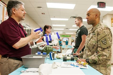 Occupational Therapy Holds Open House Article The United States Army