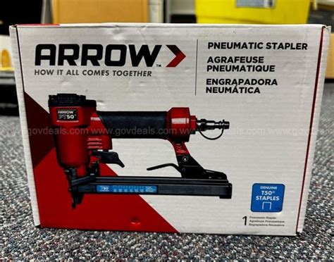 PT50 Arrow Pneumatic Stapler | AllSurplus