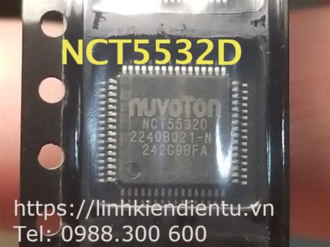 Nuvoton NCT5532D Super I/O - FUKIDI