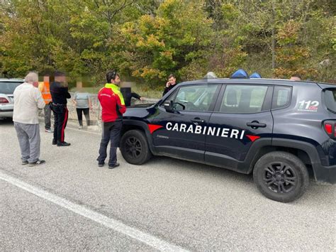 Pietrabbondante Fungaiolo Disperso Nel Bosco San Mauro Ritrovato In