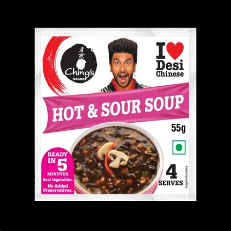 Ching S Hot Sour Soup Bharat Bazaar