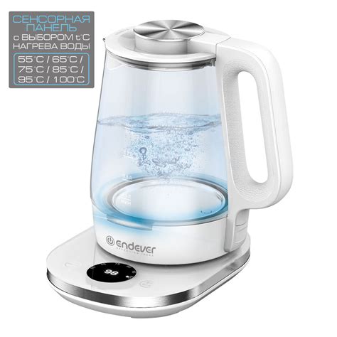 Электрический чайник ENDEVER SkyLine KR-335G - Интернет-магазин ENDEVER