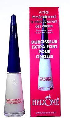 Durcisseur Extra Fort pour Ongles Herôme mon SAUVEUR BEAUTYLICIEUSE