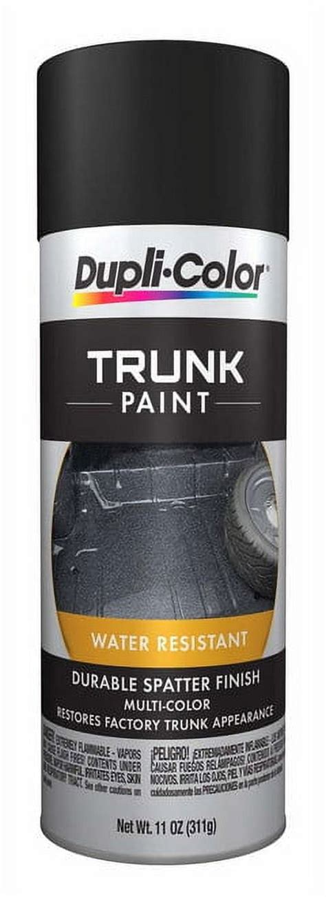 1pk Duplicolor Tsp101 Trunk Spatter Paint Blackgray 11 Oz