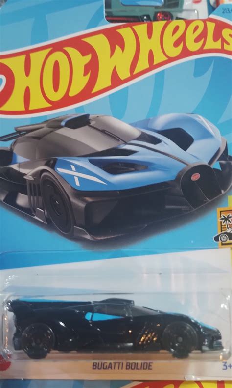 Hot Wheels Bugatti Bolide Hobbies Toys Toys Games On Carousell