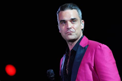 Robbie Williams Wishes He Was Gay So He Could Have Sex On Tap As He Admits Male Crushes