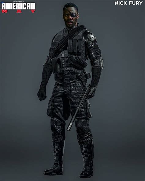 Avengers:American Way Nick Fury by ComikStar by TytorTheBarbarian on ...