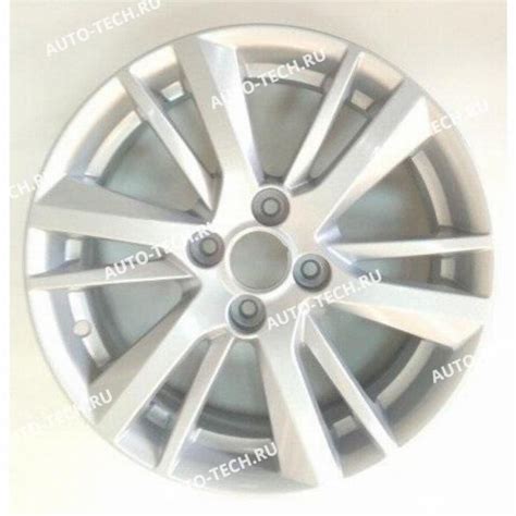 Диск колеса R15 6jx15н2 FL Granta литой КиК Lada 8450100997 купить в ...
