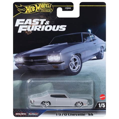 Hot Wheels Premium Fast Furious Car 1970 Chevelle SS 1 64 Smyths