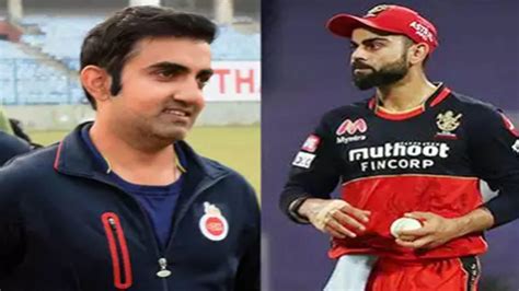 Time to remove Virat Kohli from RCB captaincy, feels Gautam Gambhir | Sports - Times of India Videos