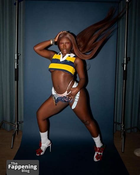 Doechii Nude Sexy Collection Photos Thefappening