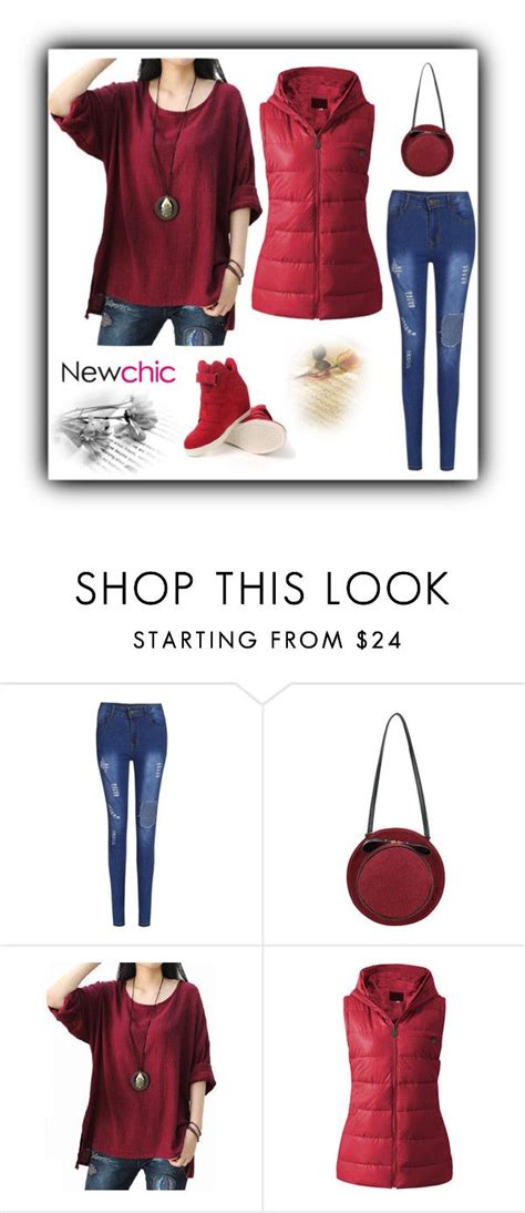 Newchic By Merisa Imsirovic Liked On Polyvore Clothes Design