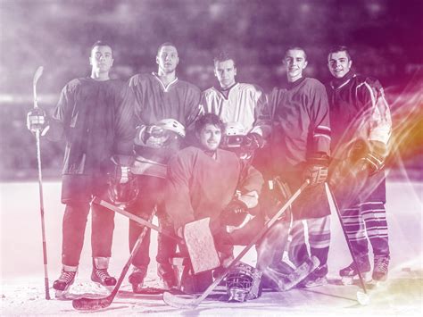 ice hockey players team 11913740 Stock Photo at Vecteezy