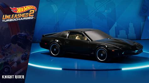 Hot Wheels Unleashed 2 K I T T Knight Rider The Scorpion Gas