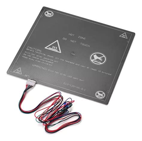 Heat Bed 300 Hilos Con Impresora E12 De 3 Mm Para Bed Hot 3d Cuotas sin interés