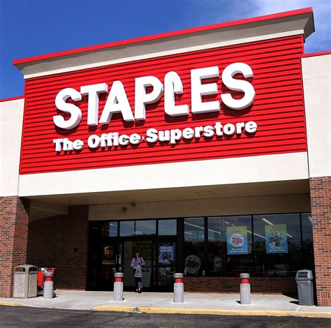 Staples Store Front