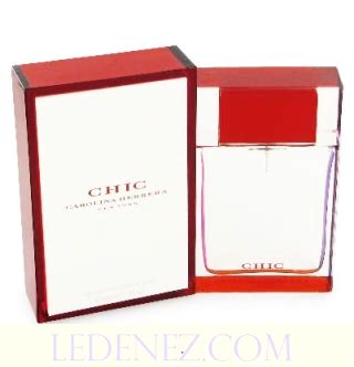 Carolina Herrera Chic Каролина Херрера Чик духи Шик женские 'эррера ...