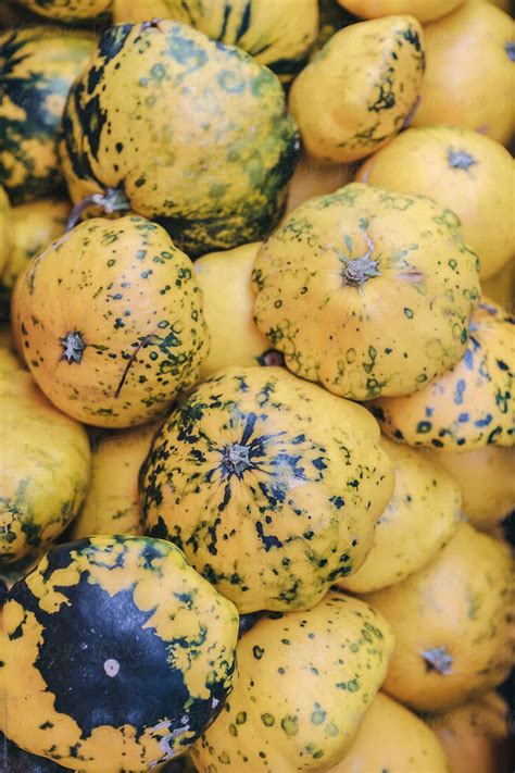 "Pattypan Squash As Among Trendy Vegetables And Foods Found In Farmer's