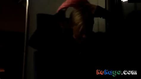 Amateur Train Station Blowjob