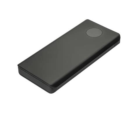 Купить Power bank 10000mah чёрный c LED дисплеем отображающим уровень ...