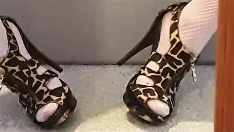 Sissy In Leopard Print Top Nude Pics Xhamster