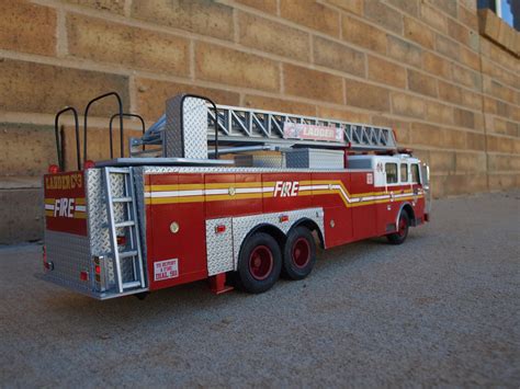 Fdny Ladder 3 Tribute Model Trucks Big Rigs And Heavy Equipment