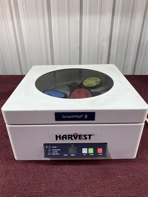 Harvest Terumo SMP2-115 SmartPrep2 Centrifuge Platelet Concentrate